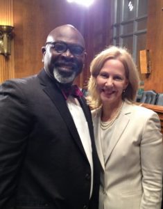Dr. Willie Parker at WHPA