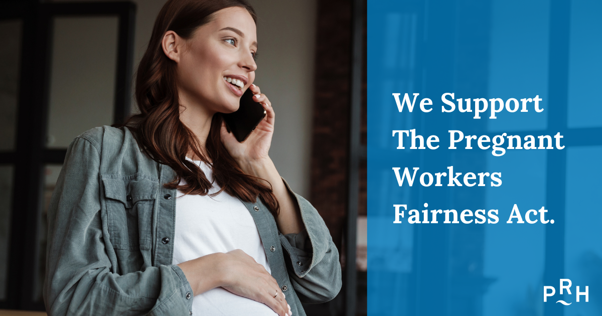 We Support the Pregnant Workers Fairness Act Physicians for