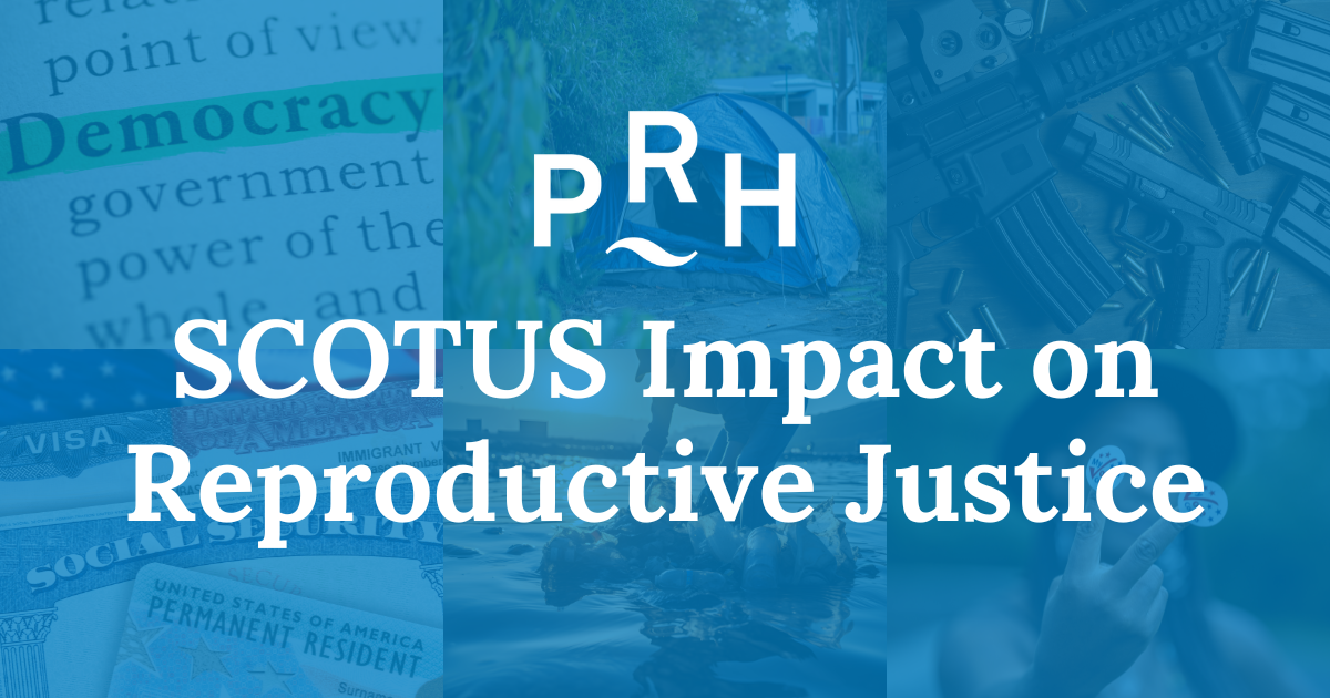 Scotus Icon SCOTUS Impact on Reproductive Justice - Physicians for Reproductive Health