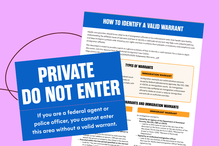 Be Ready: Tools for Providers Facing Immigration Enforcement ...