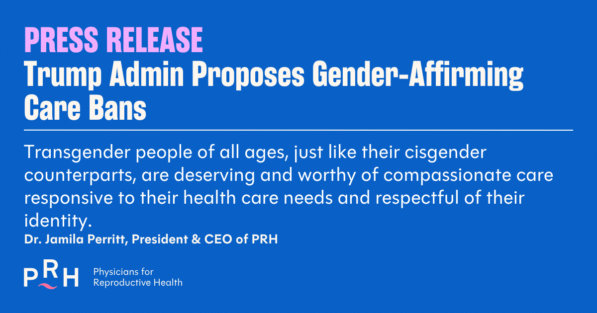 Trump Admin Proposes Gender-Affirming Care Bans