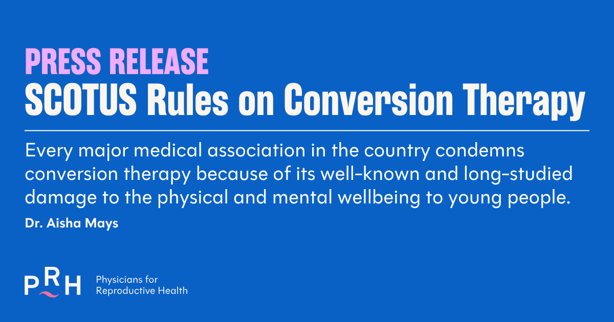 SCOTUS Rules on Conversion Therapy