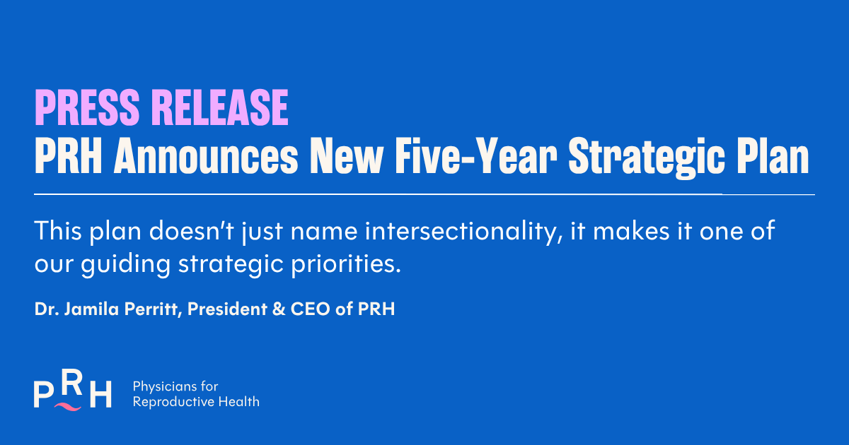 PRH Announces New Five-Year Strategic Plan